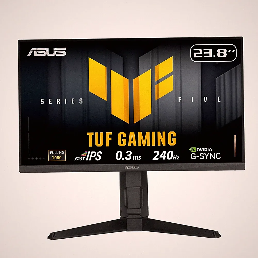 asus tuf gaming series 5 23.8 1080p monitor vg249qml5a