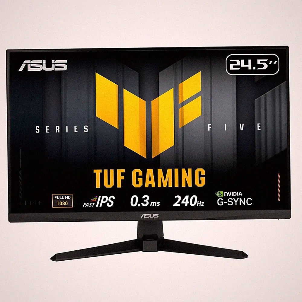 ASUS TUF Gaming Series 5 24.5” 1080P Monitor (VG259QM5A) – Full HD, BLACK