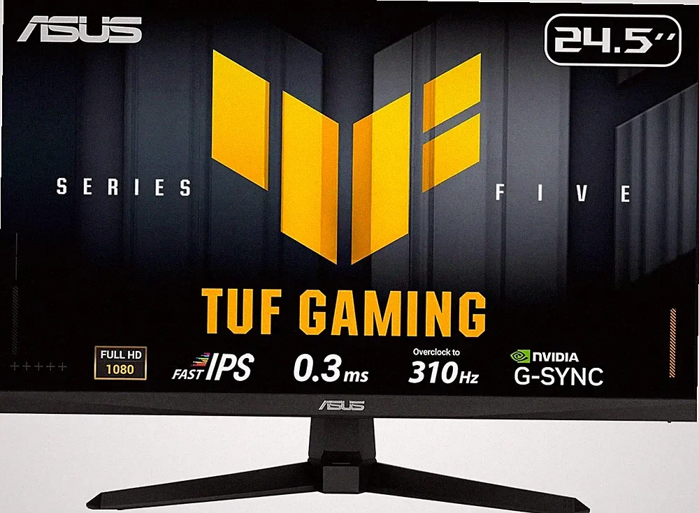 ASUS TUF Gaming Series 5 24.5” 1080P Monitor (VG259QMR5A) - Fast-IPS, 310Hz, 0.3