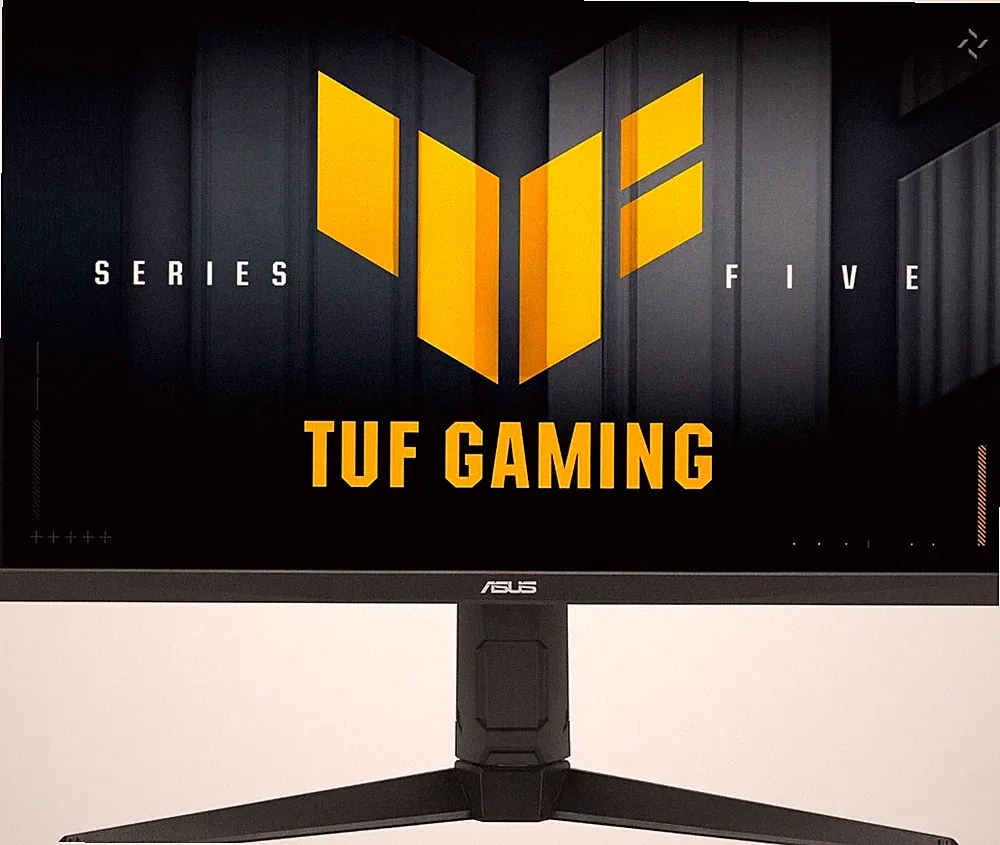 ASUS TUF Gaming Series 5 27” 4K Monitor (VG27UQEL5A) - UHD (3840 x 2160), Dual