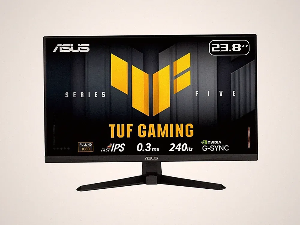 asus tuf gaming series 5 23.8 1080p monitor vg249qml5a