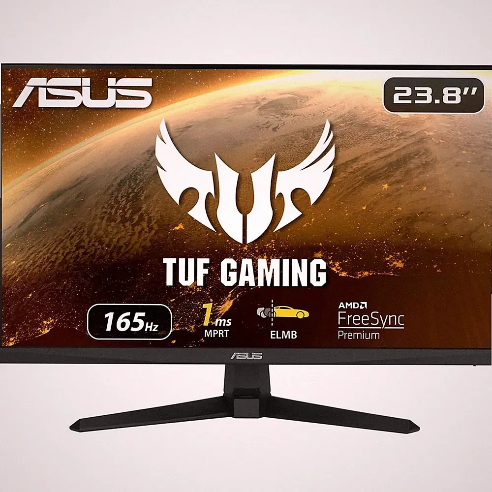ASUS TUF Gaming VG247QY1A- 23.8” FHD (1920 x 1080) Gaming Monitor