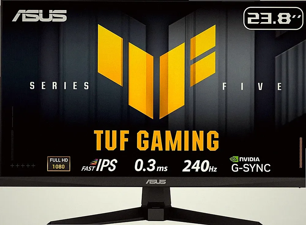 ASUS TUF Gaming VG249QM5A 24" Fast IPS FHD 1080p 240Hz 0.3ms PC Gaming Monitor N