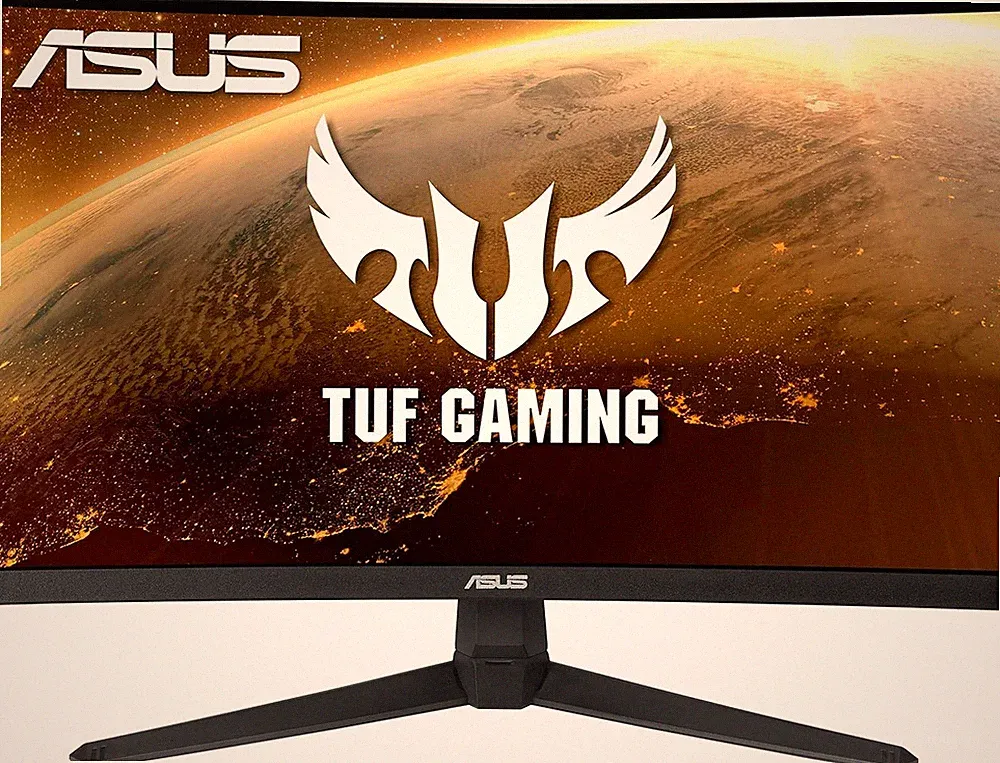ASUS TUF Gaming VG24VQ1BY 23.8" Curved Gaming Monitor