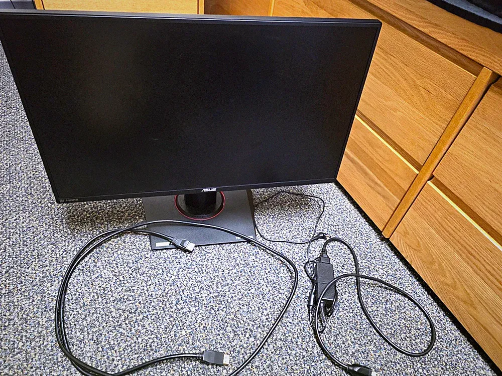ASUS TUF Gaming VG259QM 24.5" LCD Monitor 1080p 280Hz 1ms HDMI/DP Black