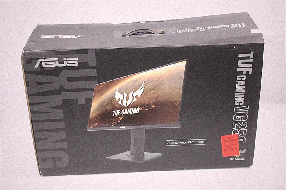 ASUS TUF Gaming VG259QR 24.5” 1080P Full HD Fast IPS 165Hz Monitor Black