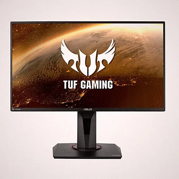 ASUS TUF Gaming VG259QR 24.5” 1080P Full HD Fast IPS 280Hz 1ms Monitor Black