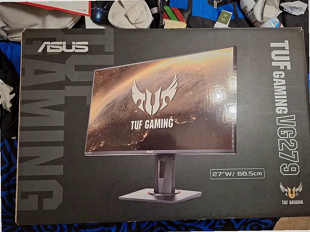 ASUS TUF Gaming VG279QM 27" IPS LED Computer Monitor - 90LM05H0-B013B0