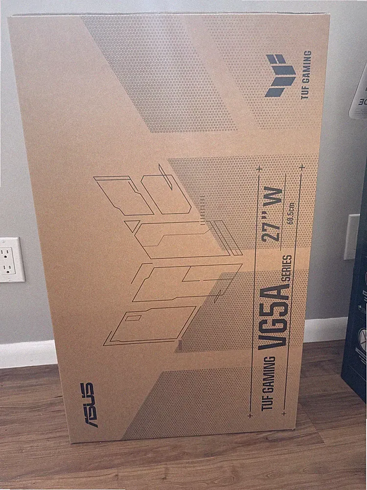 ASUS TUF GAMING VG279QML5A 27" Full HD (1920 x 1080) 240Hz Gaming Monitor