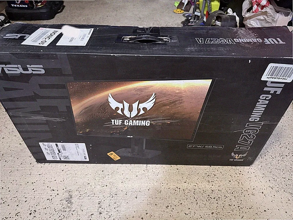 ASUS TUF Gaming VG27A 27" Monitor 27 Inch Display TUF Gaming Series VG27A