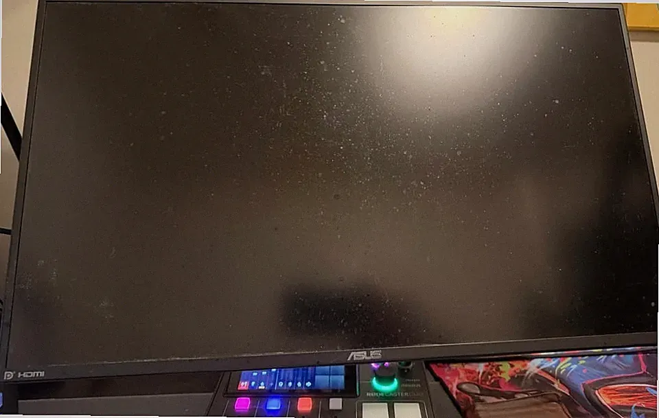 ASUS TUF Gaming VG27BQ 27in 1440p 144Hz Gaming Monitor G-SYNC - No Stand