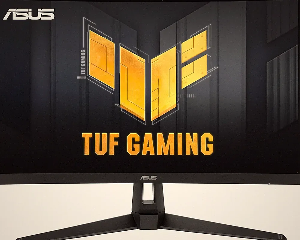 ASUS TUF Gaming VG27VH1B 27” Curved Monitor, 1080P Full HD, 165Hz (Supports 144H