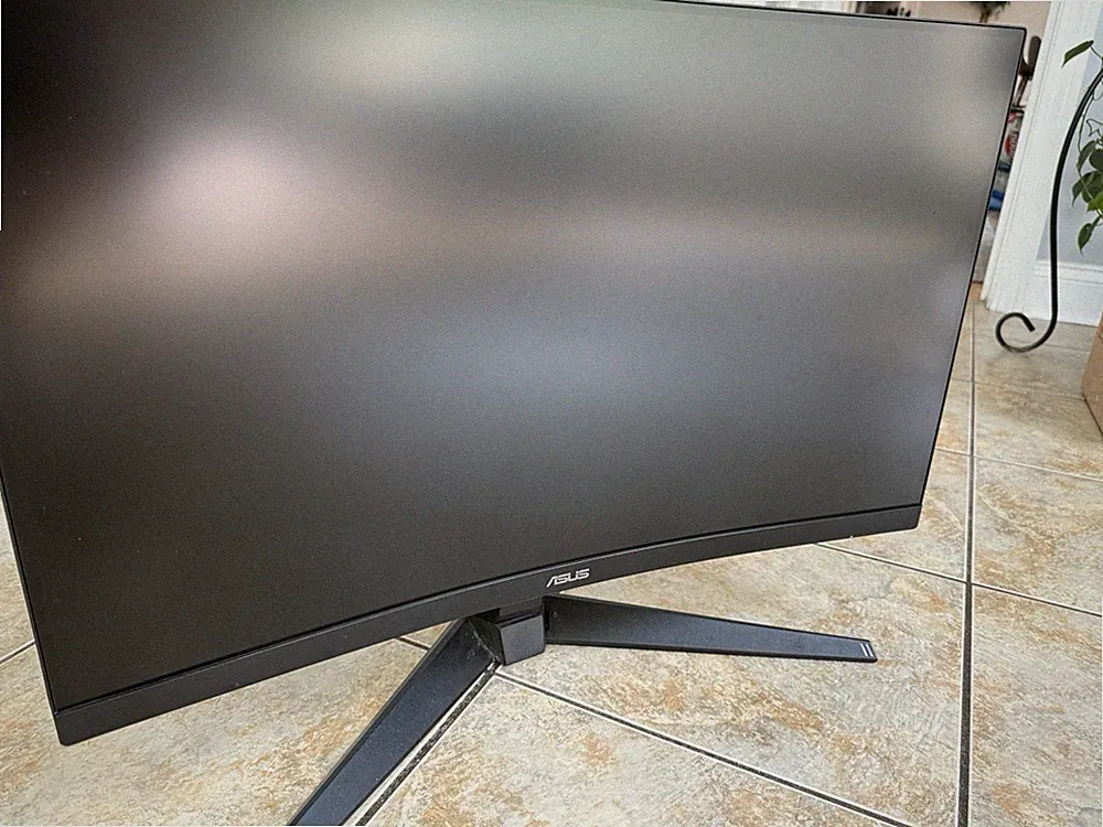 ASUS TUF Gaming VG27VH1BR 27” Curved 165Hz FHD 1080p Gaming Monitor