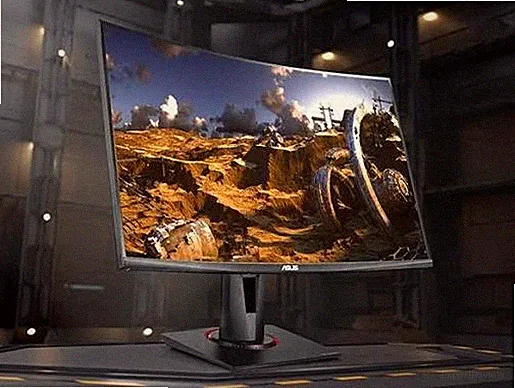 ASUS TUF Gaming VG27VQ 27” Curved Monitor - Black