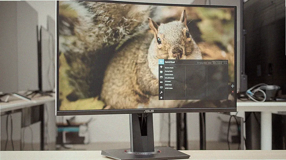 ASUS TUF Gaming VG27VQ 27” Curved Monitor - Gaming Monitor - Local Pick up only