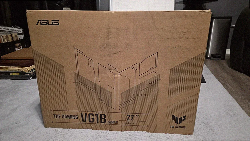 ASUS TUF Gaming VG27VQM1B 27" 280Hz FHD VA LED Gaming Monitor - Black
