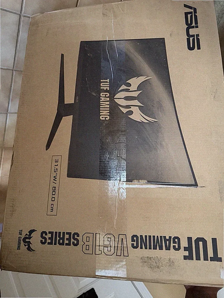 ASUS TUF Gaming VG32B 31.5" Curved LCD Monitor 165Hz 1ms 1080p