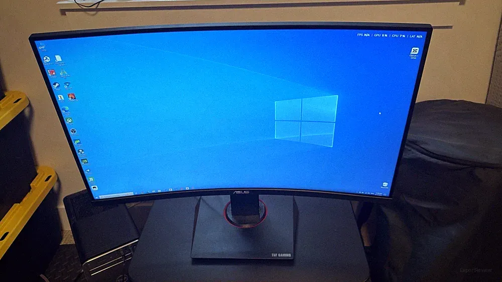 ASUS TUF Gaming VG32VQ 32" Curved QHD 144Hz 1ms Adaptive-Sync LCD