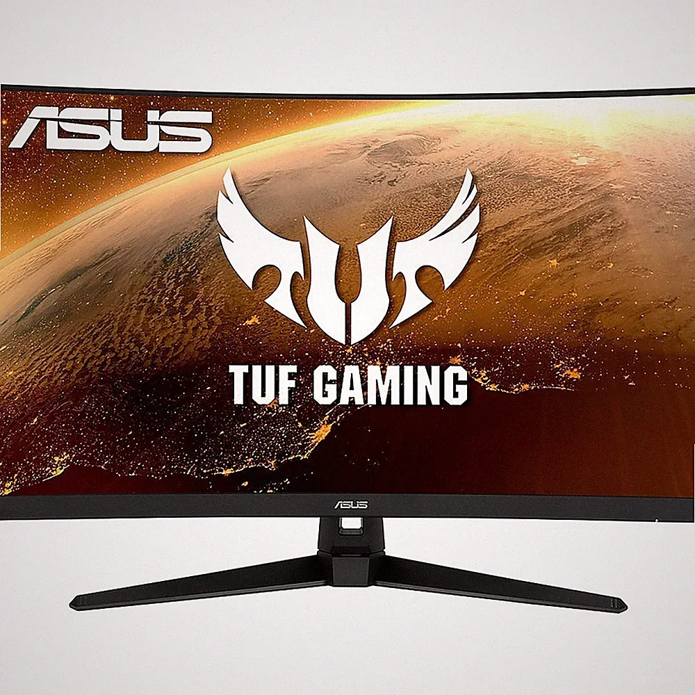 ASUS TUF Gaming VG32VQ1B 31.5" 2560x1440 WQHD 1ms 144Hz Curved Gaming Monitor