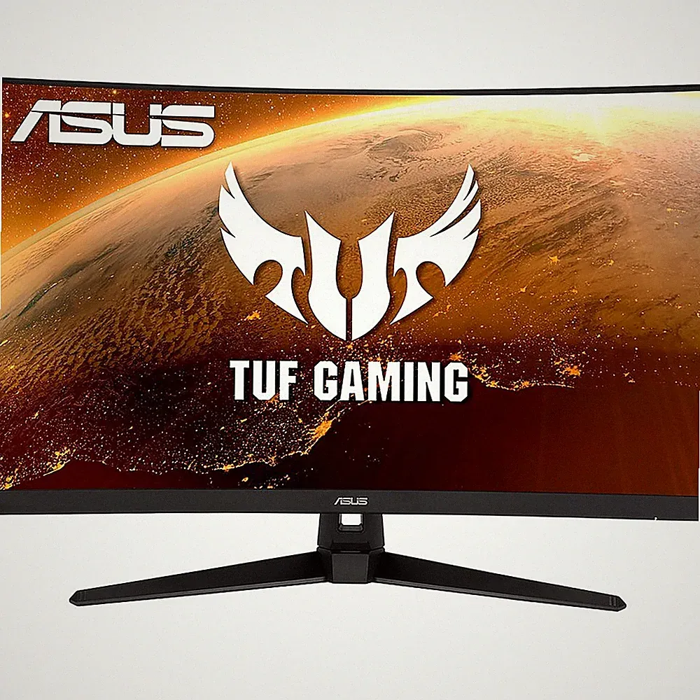 ASUS TUF Gaming VG32VQ1B 31.5" 2560x1440 WQHD 1ms 144Hz Curved Gaming Monitor