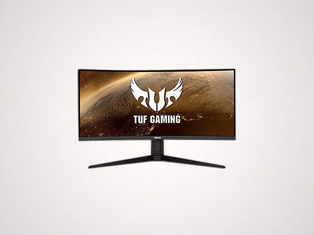 ASUS TUF Gaming VG34VQL1B 34" Curved HDR Monitor, WQHD (3440 x 1440), 165Hz, 1ms