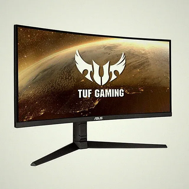 Asus TUF Gaming VG34VQL1B 34 inch Widescreen 100,000,000:1 1ms HDMI/USB Monitor