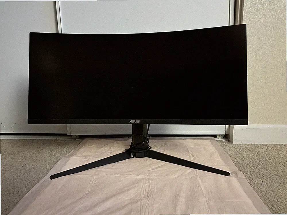 ASUS TUF Gaming VG34VQL1B - 34" -*SPECIAL EYE CARE* Curved HDR Monitor, 165Hz