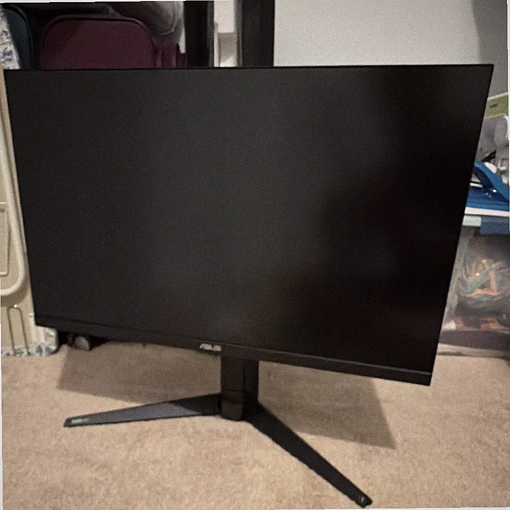ASUS TUF Gaming VG3A 27in QHD VA LCD 180Hz 1ms HDR G-SYNC w/ DP and power cable