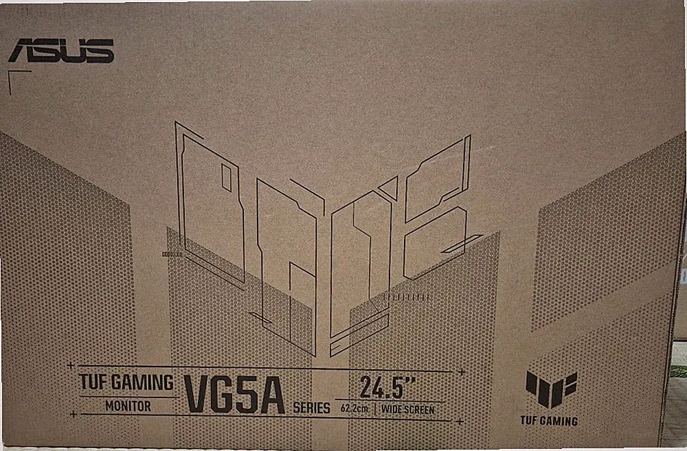 ASUS TUF Gaming VG5A 24.5 inch Fast IPS 200Hz 0.3ms Gaming Monitor Unopened