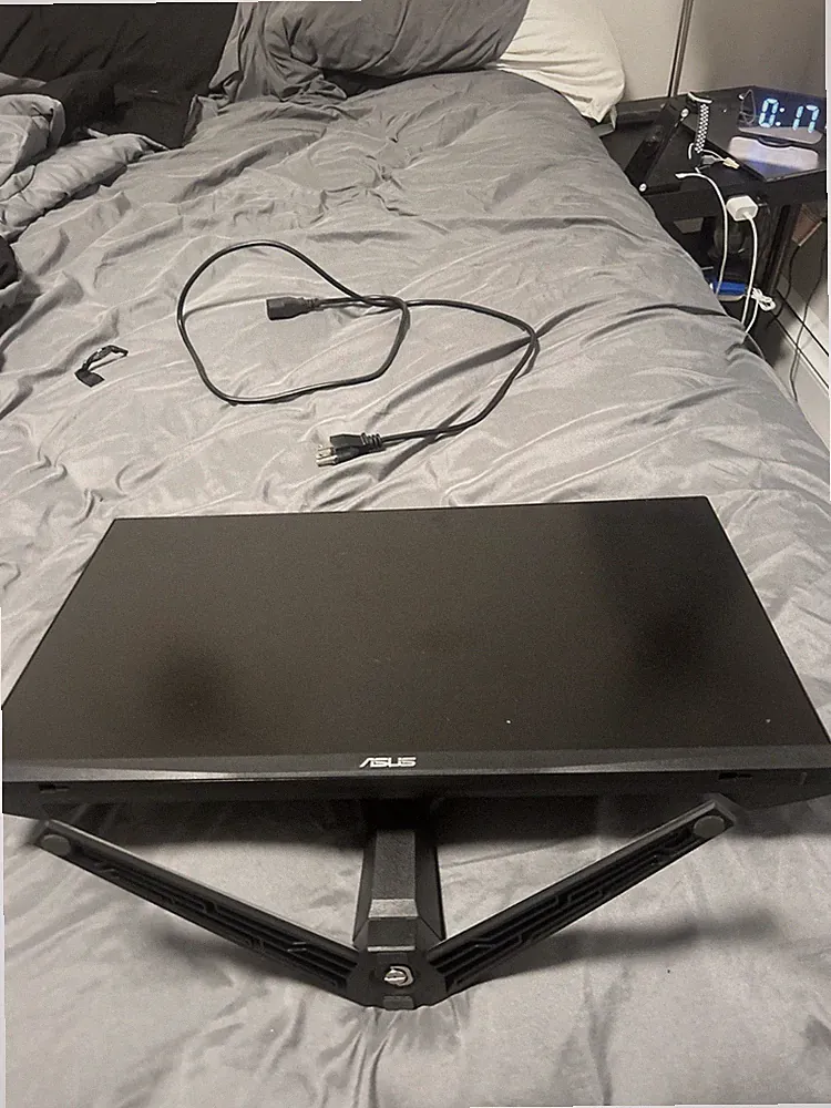 ASUS TUF VG247QY1A 23.8" 165Hz LED Gaming Monitor Black