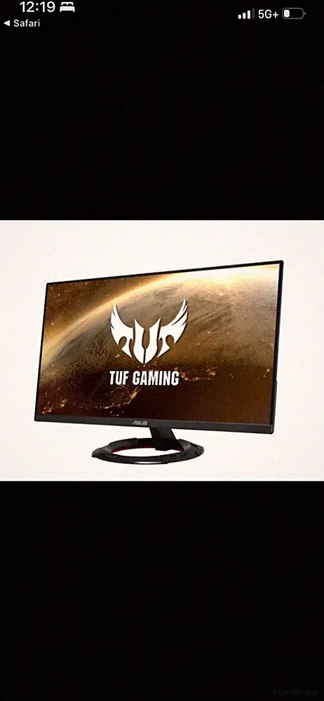 ASUS TUF VG249Q1R 23.8" Gaming Monitor - Full HD, IPS, 165Hz (Supports 144Hz)