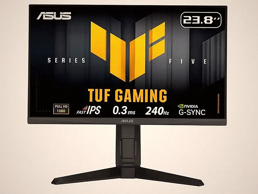 Asus Tuf vg249qm5a 240hz 0.3ms response time Gaming monitor Full HD IPS HDR