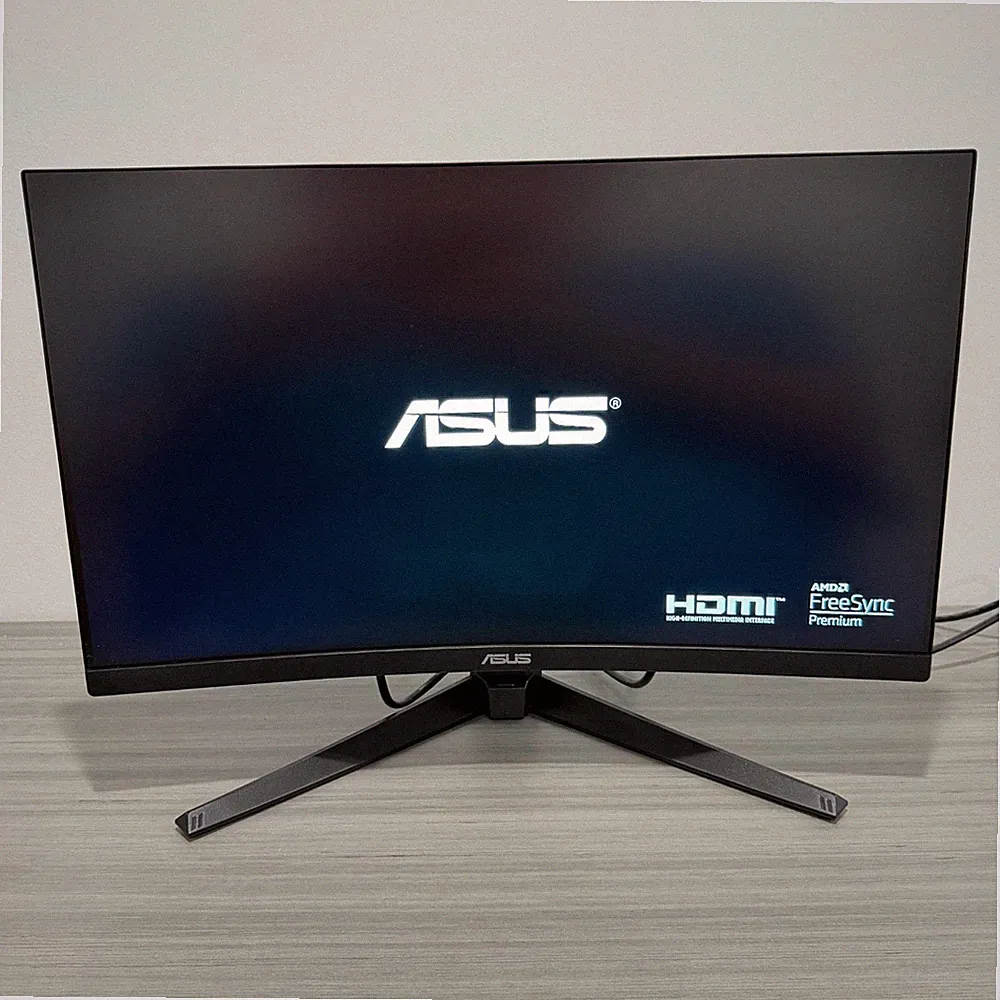 ASUS TUF VG24VQ1B 23.8" 1080P Curved Gaming Monitor 165Hz FreeSync - Very Good