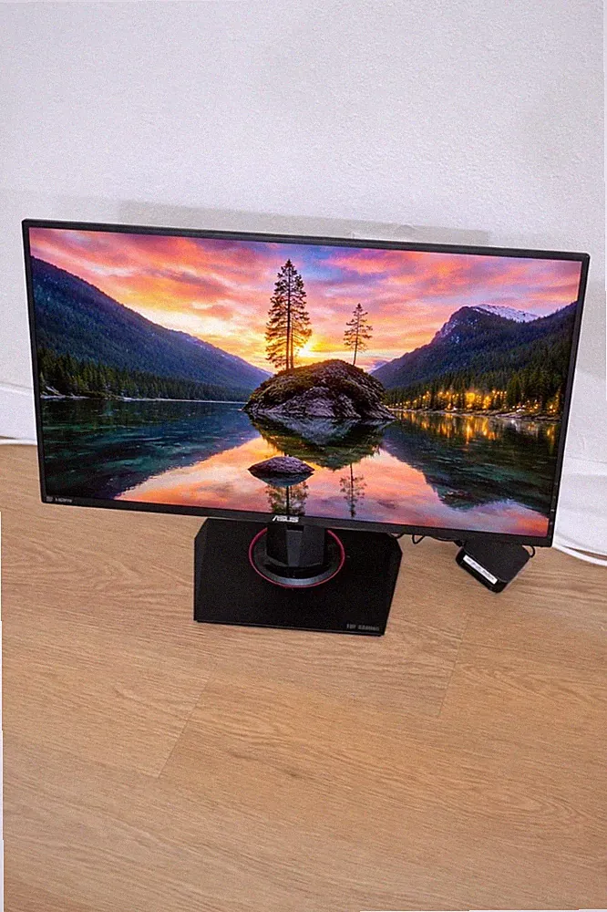 ASUS TUF VG27BQ 27" QHD 2560 x 1440 165Hz G-Sync Compatible HDR 10 W/AC HDMI DP