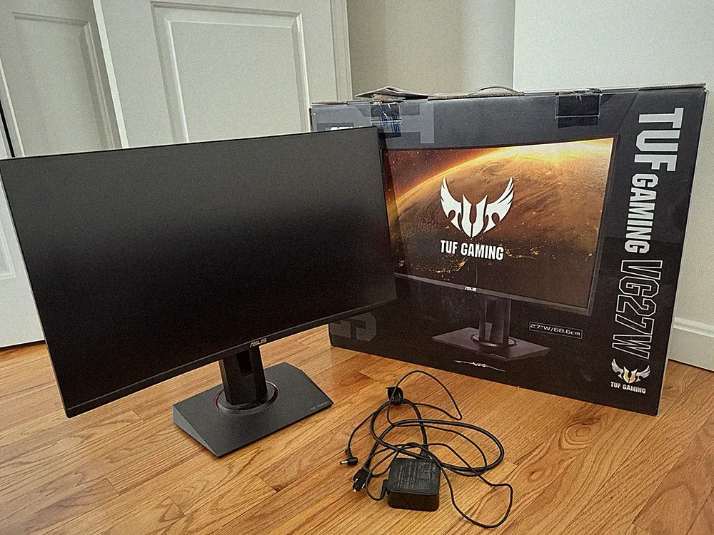 ASUS TUF VG27WQ Curved Gaming Monitor 27 inch