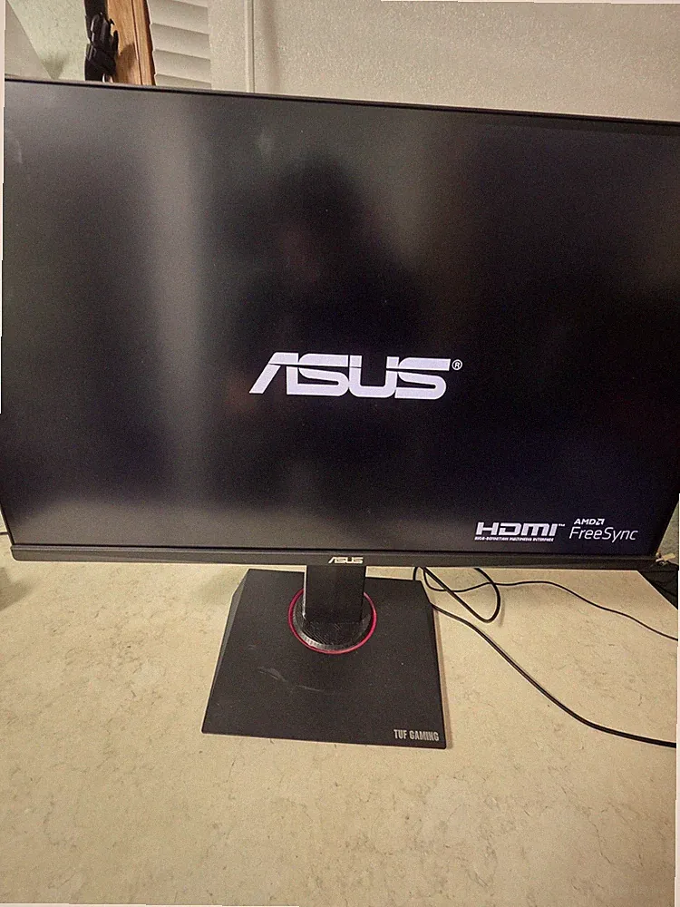 ASUS TUF VG289Q 28" Widescreen Ultra HD Gaming LCD Monitor - Black