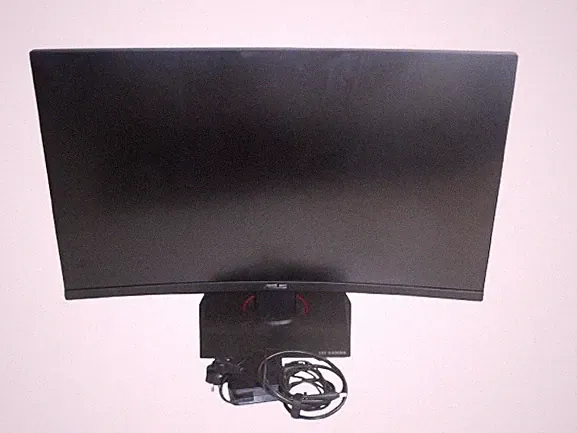 ASUS TUF VG32VQ 32" Curved Monitor HDMI WQHD DP 144Hz HDR10 2 Year Warranty