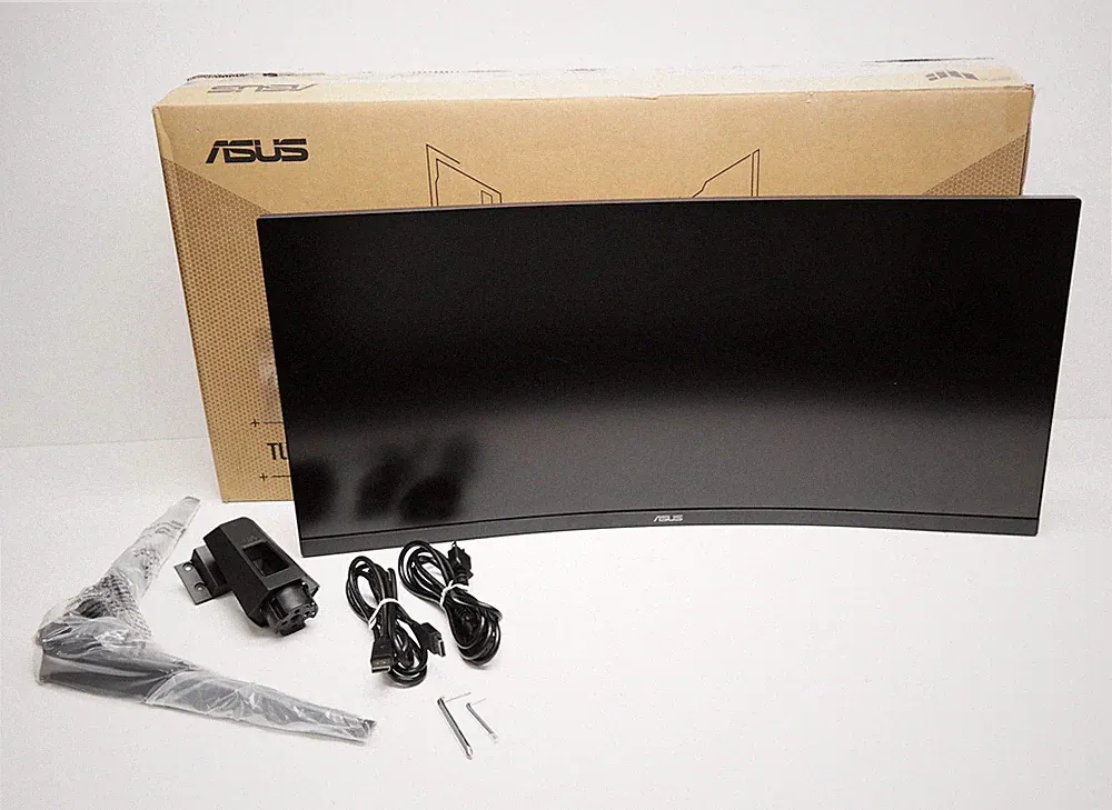 ASUS TUF VG34VQ3B 34" Ultra-wide Curved Gaming Monitor