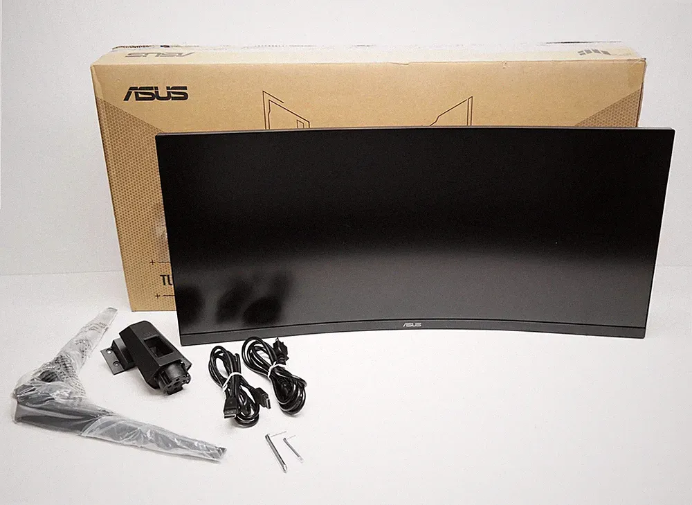ASUS TUF VG34VQ3B 34" Ultra-wide Curved Gaming Monitor