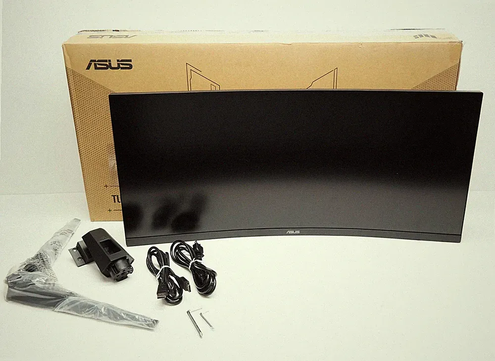 ASUS TUF VG34VQ3B 34" Ultra-wide Curved Gaming Monitor