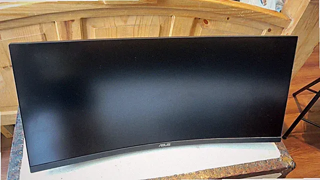 ASUS TUF VG34VQL1B 34" Curved LCD 165Hz 1ms 3440x1440 Gaming Monitor