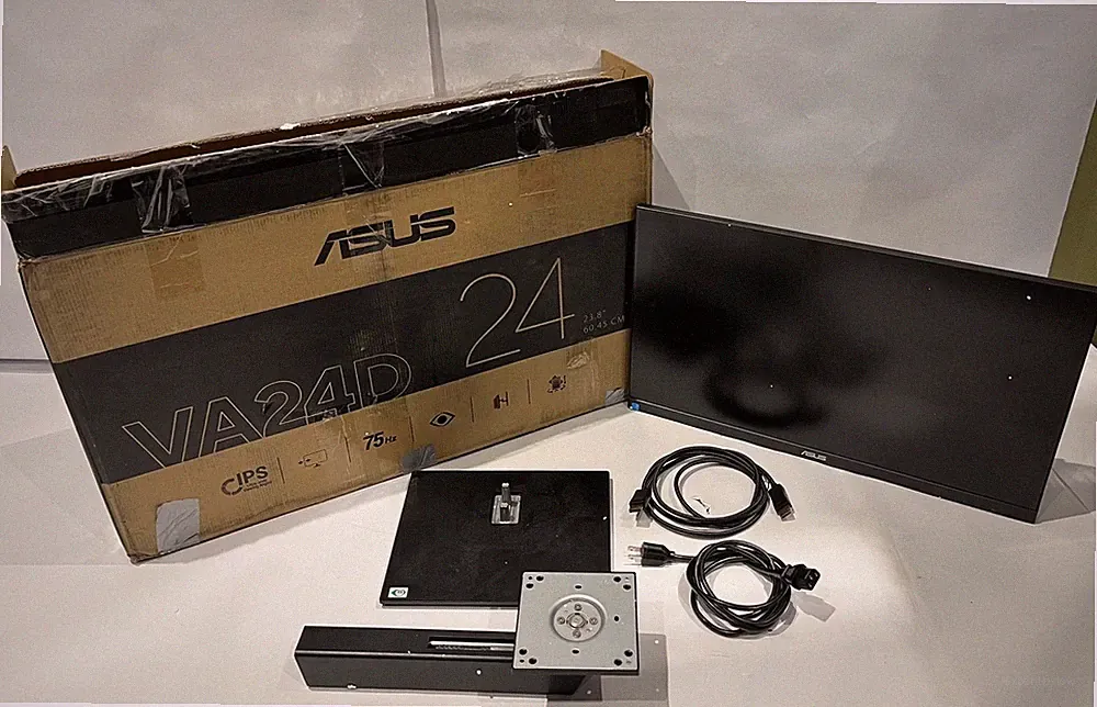ASUS VA24D 90LM054L-B013B0 23.8" FULL HD LED LCD MONITOR 16.9 BLACK