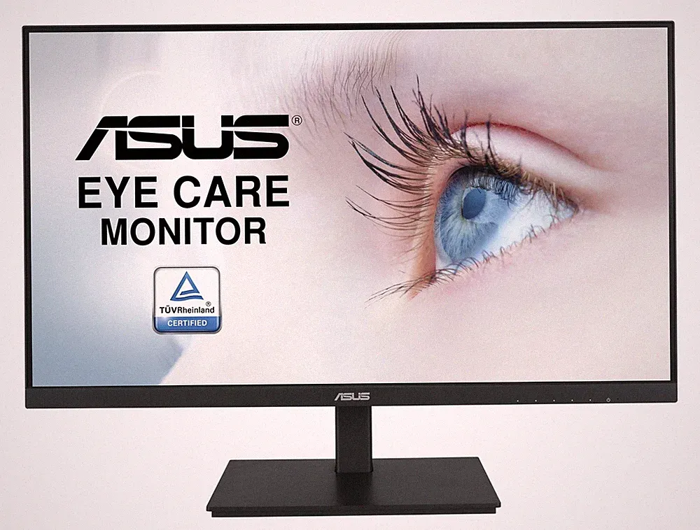 ASUS VA24DQSB 23.8" FHD Eye Care Frameless Monitor 16:9 5ms 1000:1 - VA24DQSB