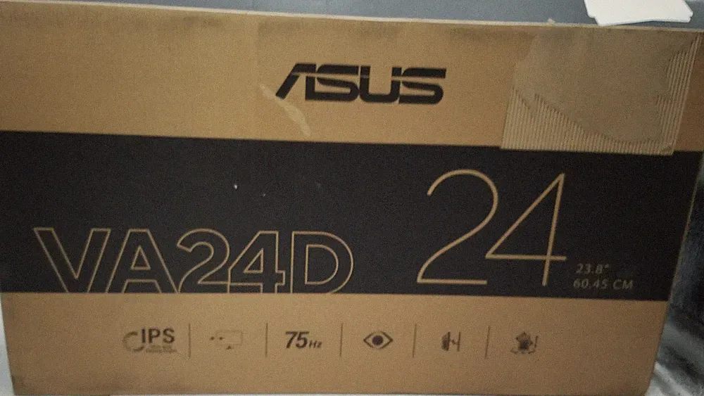 Asus VA24DQSB 23.8 Full HD IPS 5ms LCD Monitor -195553047555