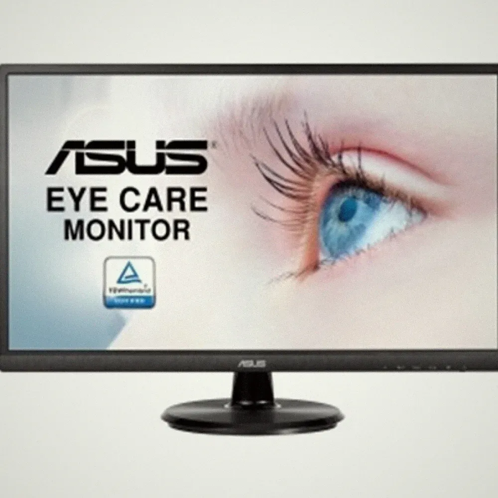 ASUS VA24EHE 23.8" FULL HD WLED Curved GAMING LCD MONITOR - 3 Years Warranty