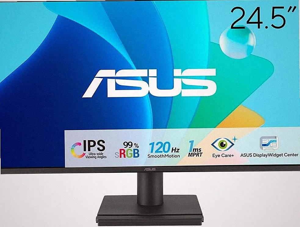 ASUS VA259HGA 24.5" FHD IPS 120Hz - Adaptive-Sync and Eye Care Technology