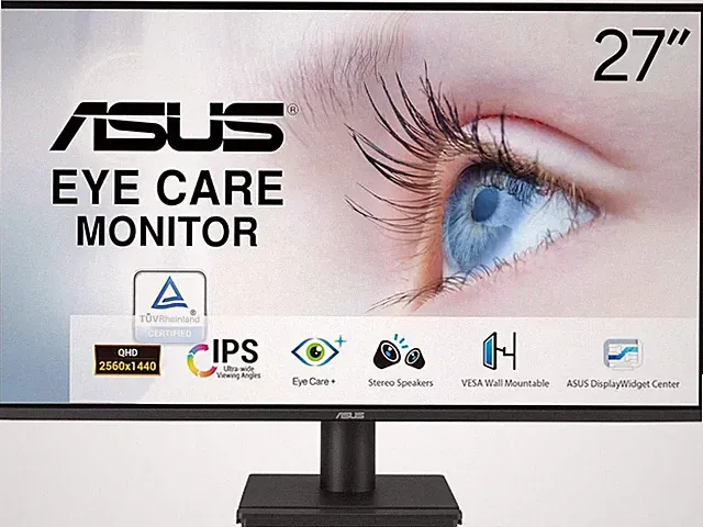 ASUS VA27AQ 27" QHD IPS Monitor