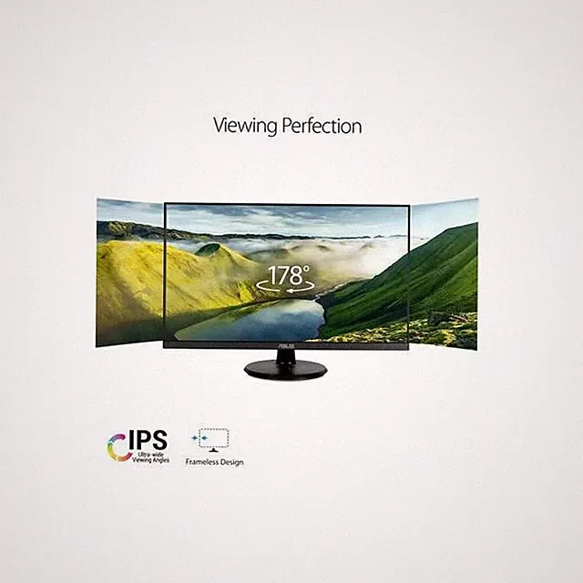 ASUS VA27DQ 27 inch Full HD 100,000,000:1 5ms VGA/HDMI/DisplayPort Non-Glare