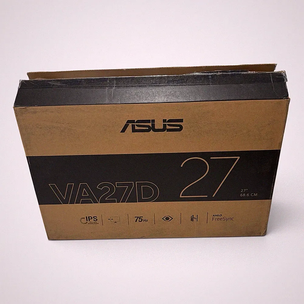 ASUS VA27DQ 27" IPS LED Monitor 75Hz Full HD 1080p HDMI DisplayPort VGA