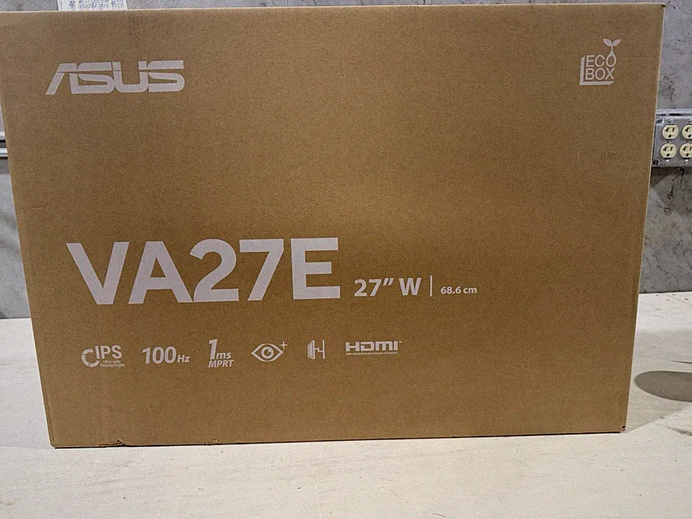 ASUS VA27EHF 27" 1920x1080 FHD 1ms 100Hz Adaptive Sync Gaming Monitor